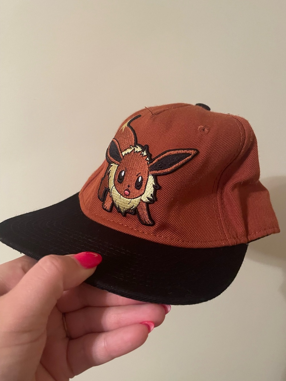 Pokémon Eevee vintage Hat adjustable